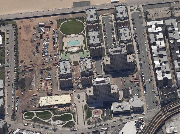 Oceana Condominium and Club: Oceana Condominium and Club - seacoast terrace -3